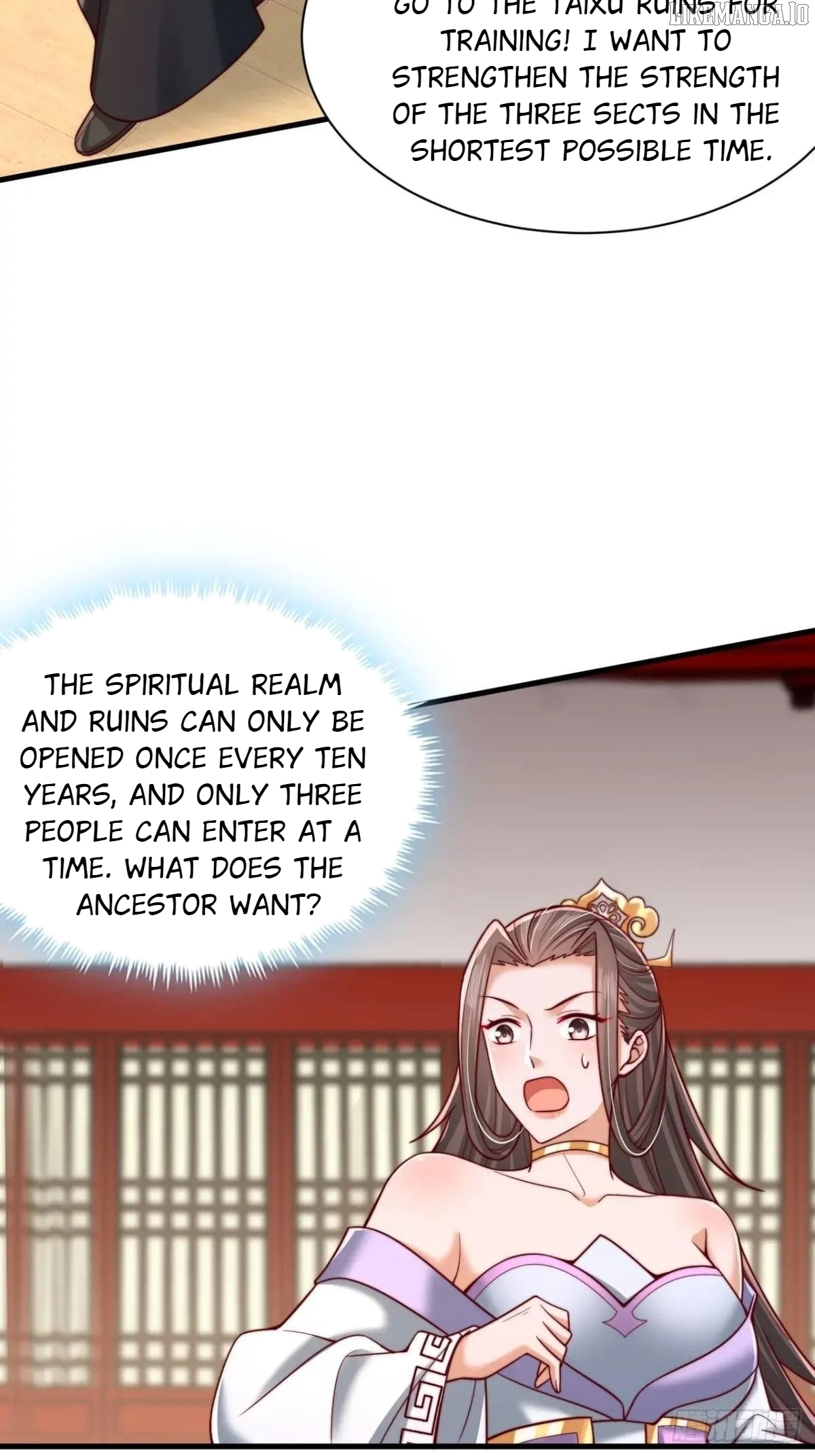 After Confessing To The Beautiful Ancestor, Am I Invincible? Chapter 59 - page 7
